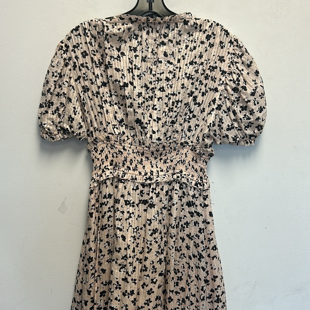 ULLA JOHNSON Evania Floral print Dress - Picture 6 of 7